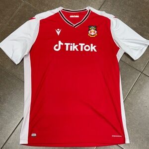 Wrexham 2021-22 Home Jersey - 5XL